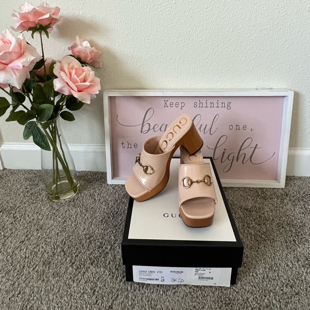 Brand New in box Gucci Heels